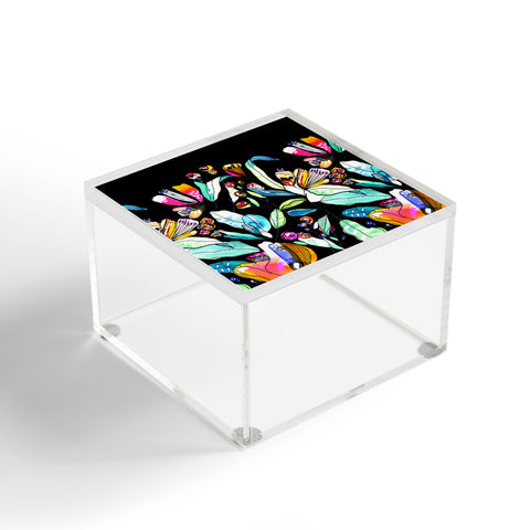 CayenaBlanca Spring WildFlowers Acrylic Box