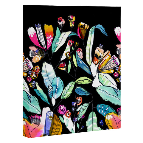 CayenaBlanca Spring WildFlowers Art Canvas