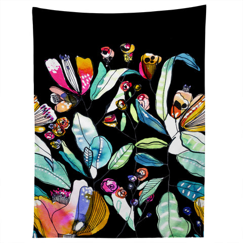 CayenaBlanca Spring WildFlowers Tapestry