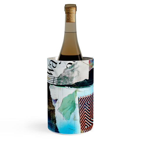 CayenaBlanca Street Collage Wine Chiller