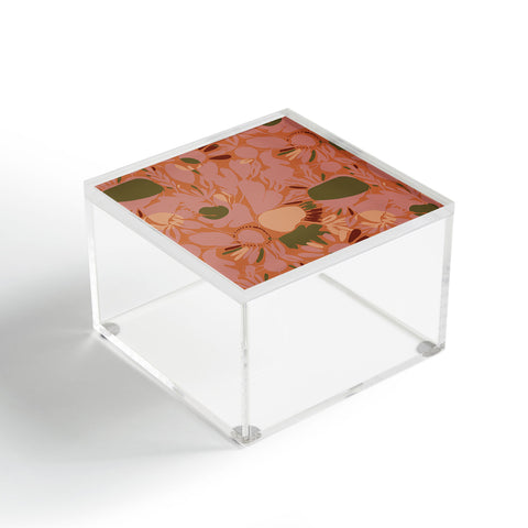 CayenaBlanca Sunrise shapes Acrylic Box
