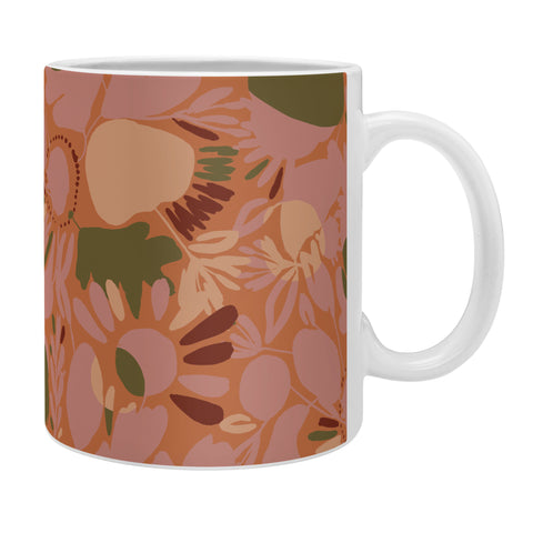 CayenaBlanca Sunrise shapes Coffee Mug