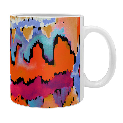CayenaBlanca Sunset Ikat Coffee Mug