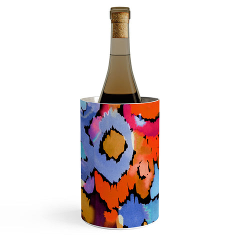 CayenaBlanca Sunset Ikat Wine Chiller