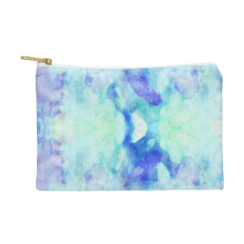 CayenaBlanca Water Clouds Pouch
