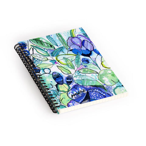 CayenaBlanca Water Field Spiral Notebook