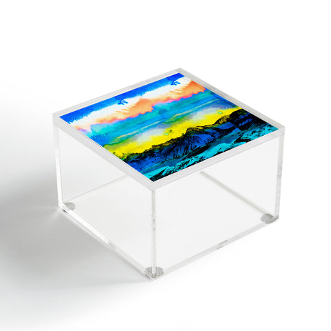 CayenaBlanca Wild West Sunrise Acrylic Box