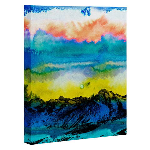 CayenaBlanca Wild West Sunrise Art Canvas
