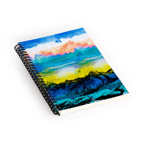 CayenaBlanca Wild West Sunrise Spiral Notebook