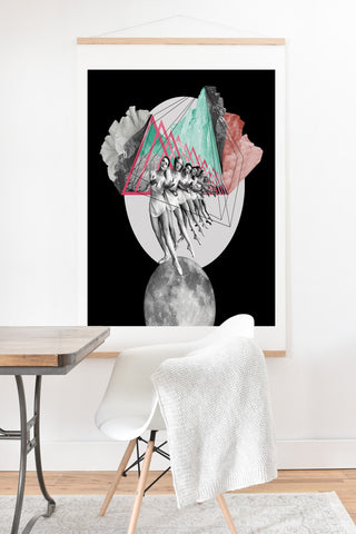 Ceren Kilic Amative Art Print And Hanger