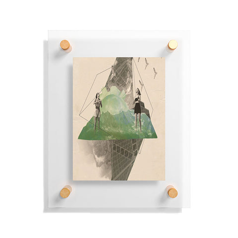 Ceren Kilic Birds 2 Floating Acrylic Print