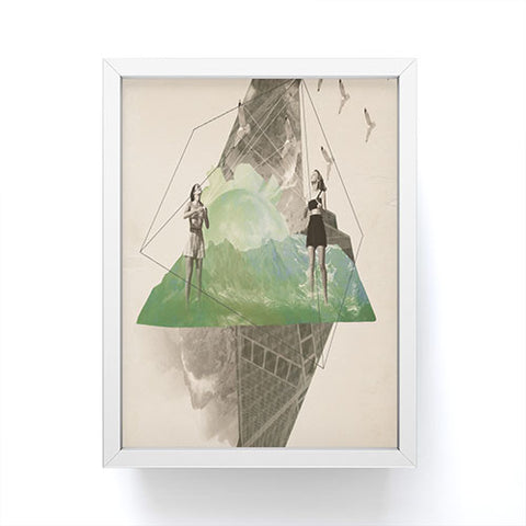 Ceren Kilic Birds 2 Framed Mini Art Print