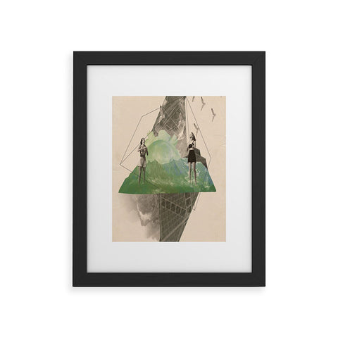 Ceren Kilic Birds 2 Framed Art Print
