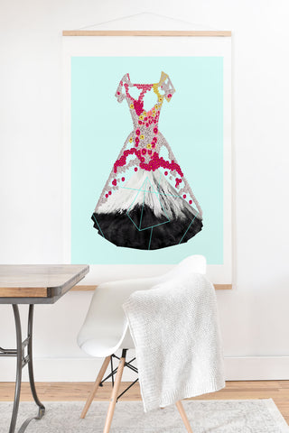 Ceren Kilic Blossom I Art Print And Hanger