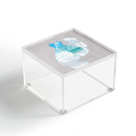 Ceren Kilic Dancing Sea Acrylic Box