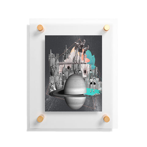 Ceren Kilic Endless Summer Floating Acrylic Print