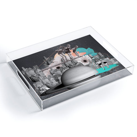 Ceren Kilic Endless Summer Acrylic Tray