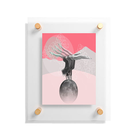Ceren Kilic Equilibre Floating Acrylic Print