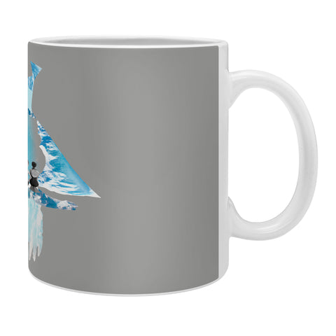 Ceren Kilic Filled With Blue Coffee Mug