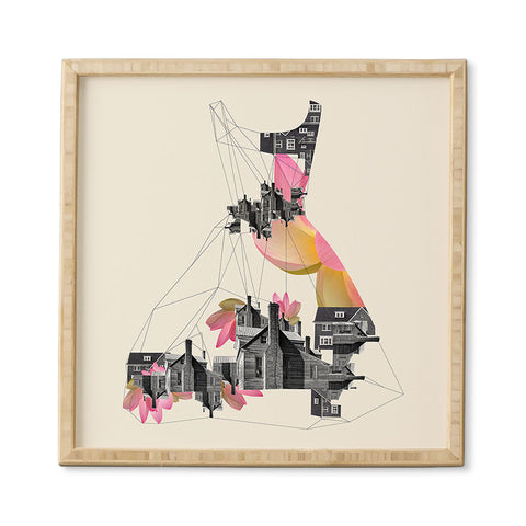Ceren Kilic Filled With City Framed Wall Art