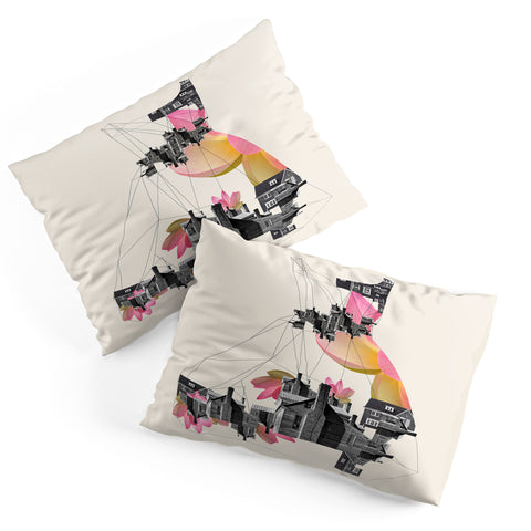 Ceren Kilic Filled With City Pillow Shams