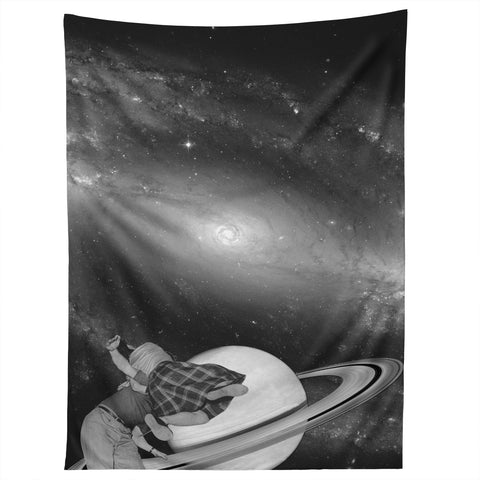 Ceren Kilic Fly me to the saturn Tapestry