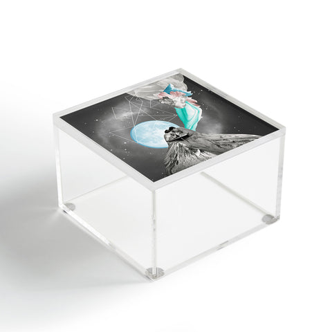 Ceren Kilic Future Is Blue Acrylic Box