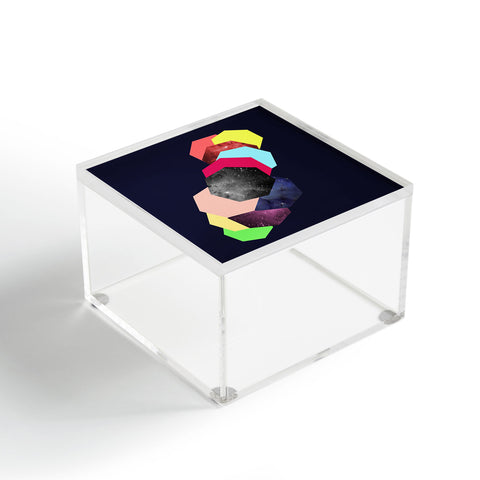 Ceren Kilic Hexagon Life Acrylic Box