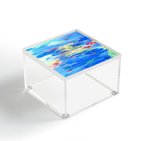 Ceren Kilic ISLAND WAVES Acrylic Box