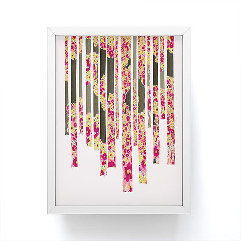 Ceren Kilic Magic Trees Framed Mini Art Print