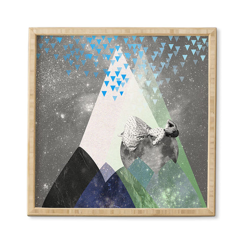 Ceren Kilic Rain I Framed Wall Art