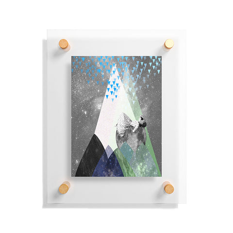 Ceren Kilic Rain I Floating Acrylic Print