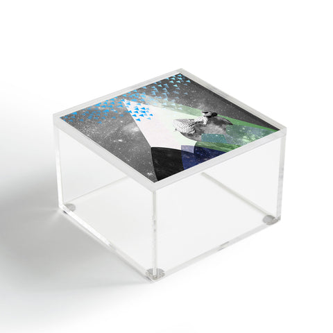 Ceren Kilic Rain I Acrylic Box