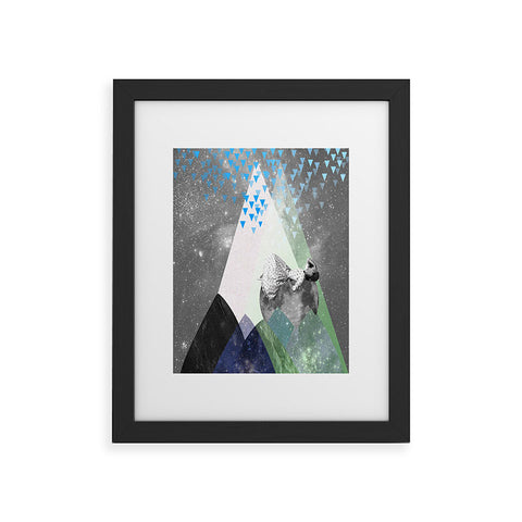 Ceren Kilic Rain I Framed Art Print