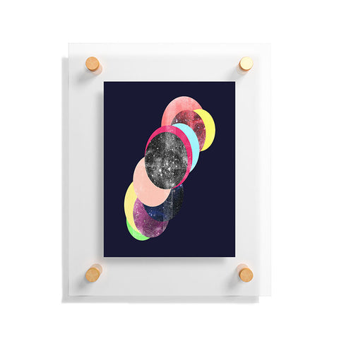 Ceren Kilic Repeat System 1 Floating Acrylic Print