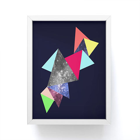 Ceren Kilic Surface 1 Framed Mini Art Print