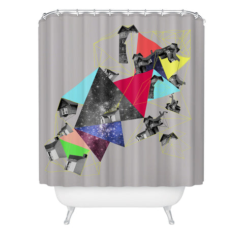 Ceren Kilic Surface 2 Shower Curtain