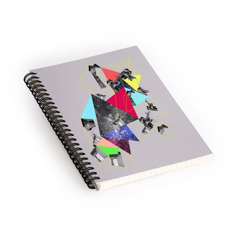 Ceren Kilic Surface 2 Spiral Notebook