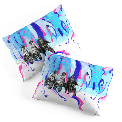 Ceren Kilic These Are My Glory Days Pillow Shams