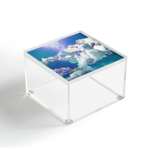 Ceren Kilic Winter Diamonds Acrylic Box