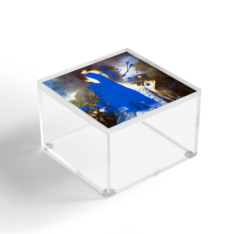 Chad Wys Blue Bomb Acrylic Box