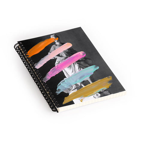 Chad Wys Castrophia Spiral Notebook