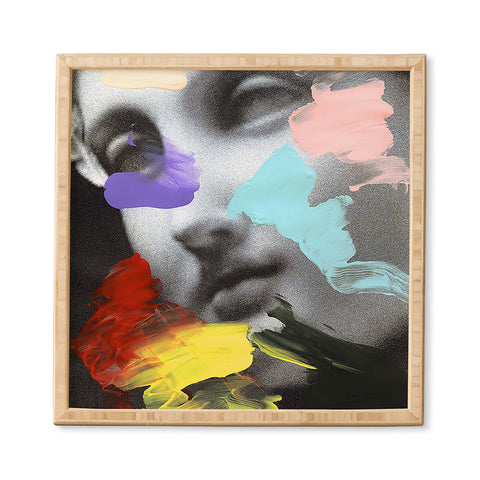 Chad Wys Composition 458 Framed Wall Art