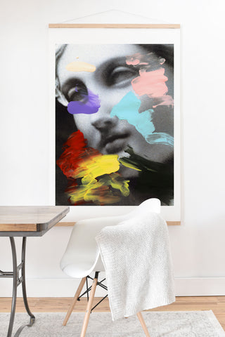 Chad Wys Composition 458 Art Print And Hanger