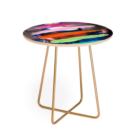 Chad Wys Composition 505 Round Side Table