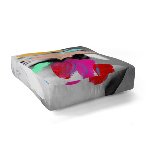 Chad Wys Composition 721 Floor Pillow Square