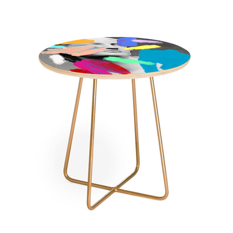 Chad Wys Composition 721 Round Side Table