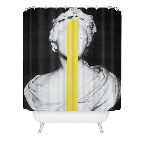 Chad Wys Corpsica 6 Shower Curtain
