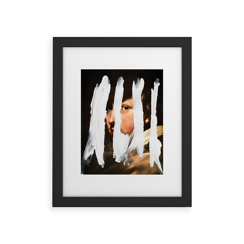 Chad Wys Untitled Finger Paint 2 Framed Art Print
