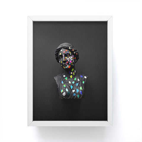 Chad Wys When She Thought of Stars Framed Mini Art Print